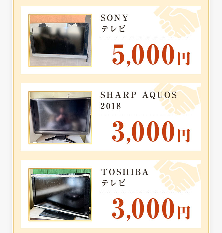 SONYテレビ